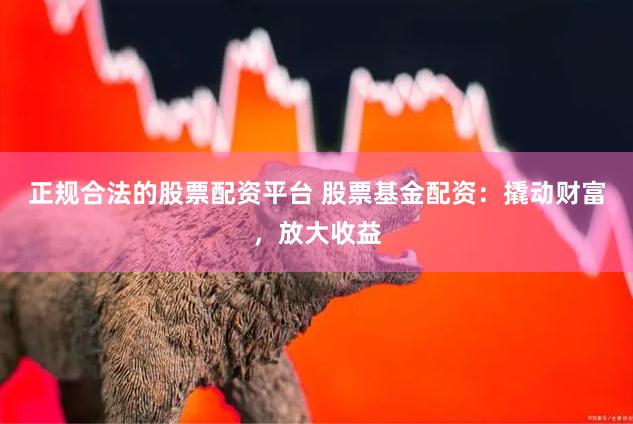 正规合法的股票配资平台 股票基金配资：撬动财富，放大收益